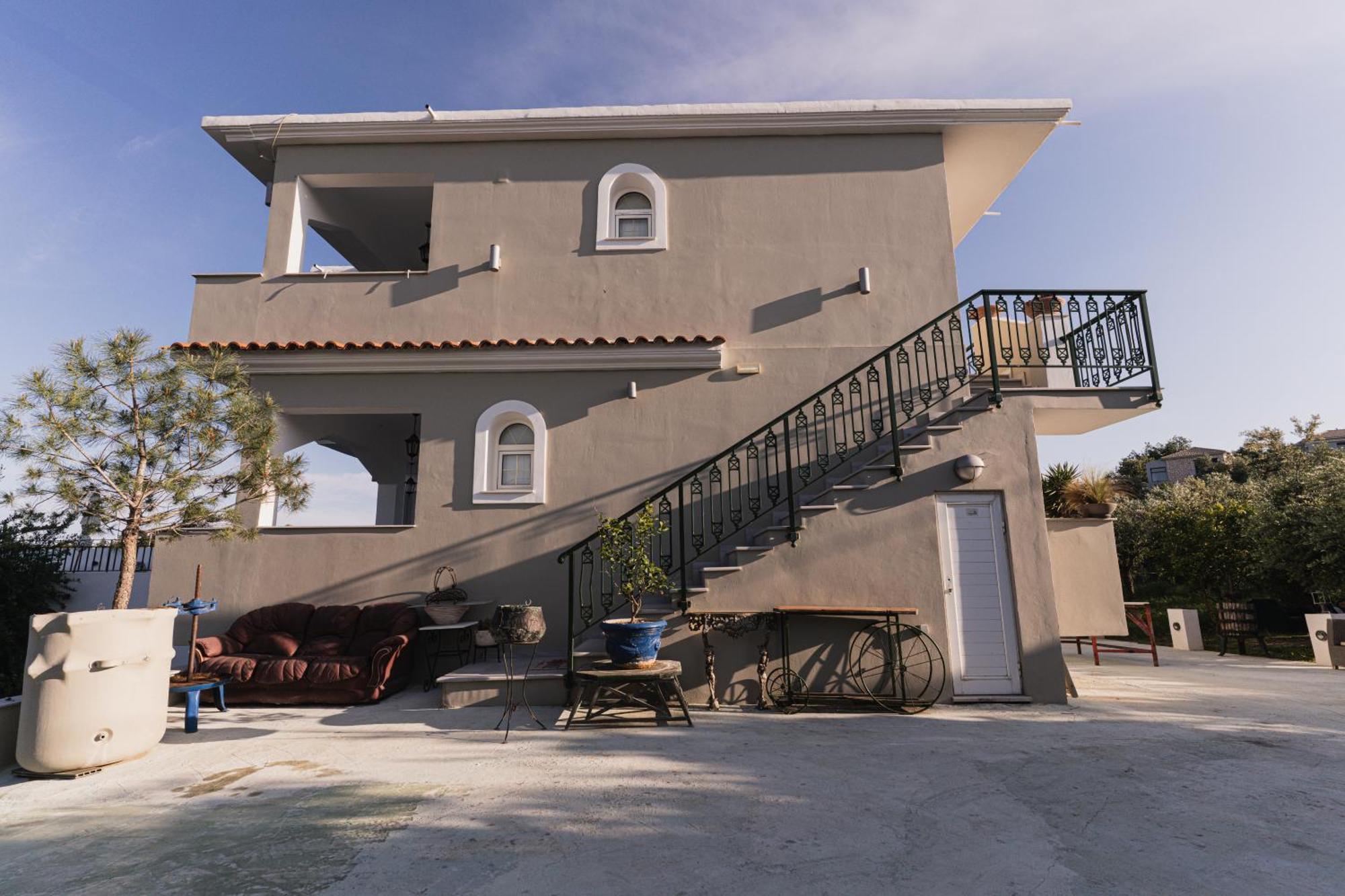 St Nicholas Tsilivi Apts By "Elite" Plános Eksteriør billede